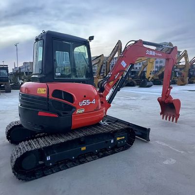 Excavadora mini Kubota U55-4 de segunda mano para la venta/Excavadora mini Kubota de segunda mano para la venta