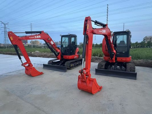 Excavadora mini Kubota U55-4 de segunda mano para la venta/Excavadora mini Kubota de segunda mano para la venta