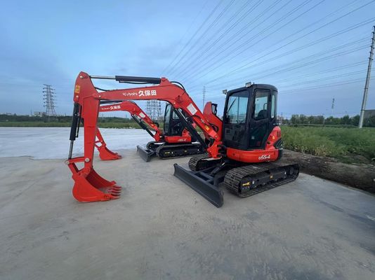 Excavadora mini Kubota U55-4 de segunda mano para la venta/Excavadora mini Kubota de segunda mano para la venta