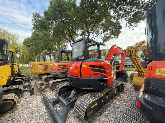 Color de repintura Usado Kubota KX163-5 Mini Excavadora en excelente estado/Excavadora Kubota con motor EPA y brazo oscilante