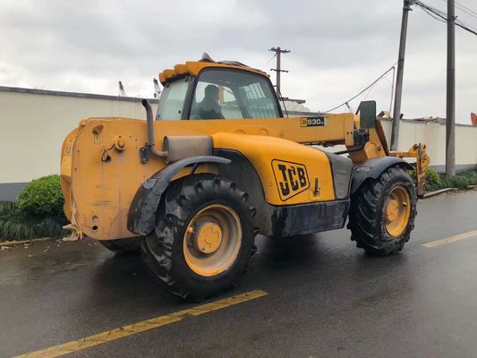 Potente JCB 530-70 Teletransportador usado carretilla elevadora original del Reino Unido JCB Teletransportador usado