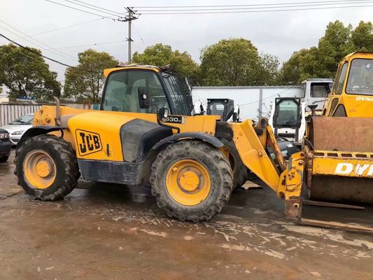 Potente JCB 530-70 Teletransportador usado carretilla elevadora original del Reino Unido JCB Teletransportador usado