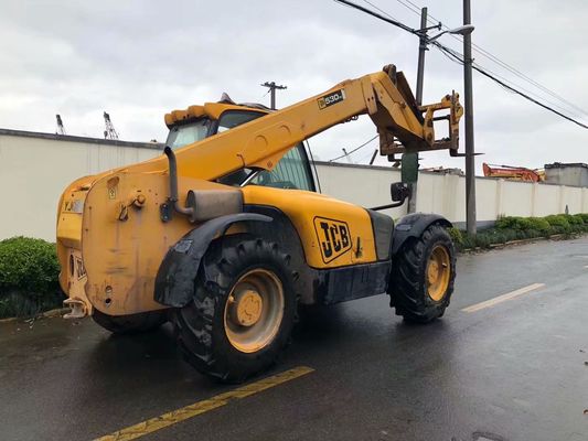 Potente JCB 530-70 Teletransportador usado carretilla elevadora original del Reino Unido JCB Teletransportador usado
