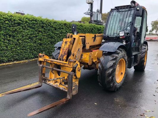 Potente JCB 530-70 Teletransportador usado carretilla elevadora original del Reino Unido JCB Teletransportador usado