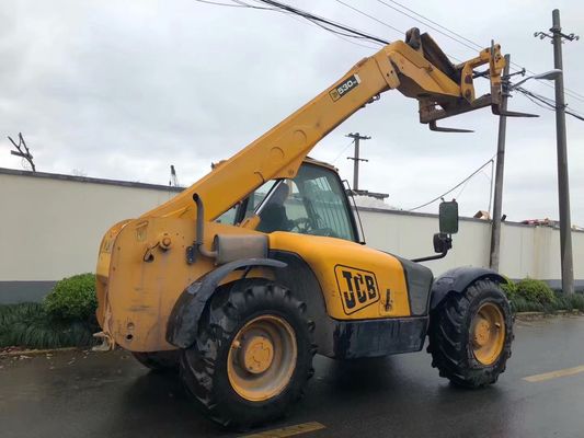 Potente JCB 530-70 Teletransportador usado carretilla elevadora original del Reino Unido JCB Teletransportador usado