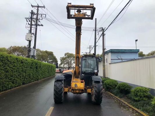 Potente JCB 530-70 Teletransportador usado carretilla elevadora original del Reino Unido JCB Teletransportador usado