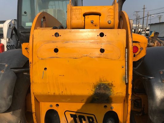 Potente JCB 530-70 Teletransportador usado carretilla elevadora original del Reino Unido JCB Teletransportador usado