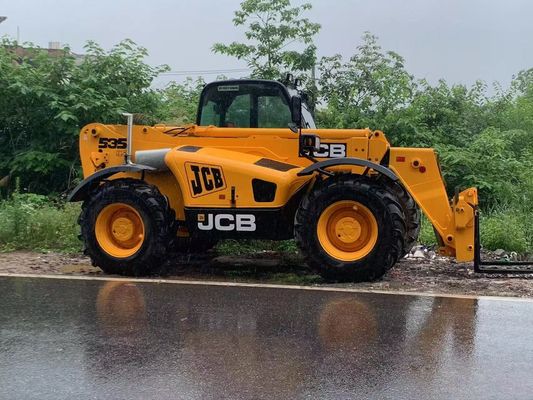 JCB 535-95 de origen del Reino Unido Telemanejadora compacta de segunda mano fácil de operar y mantener