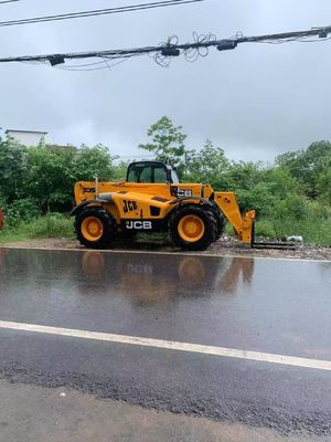 JCB 535-95 de origen del Reino Unido Telemanejadora compacta de segunda mano fácil de operar y mantener