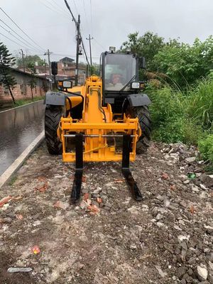 JCB 535-95 de origen del Reino Unido Telemanejadora compacta de segunda mano fácil de operar y mantener