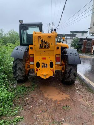JCB 535-95 de origen del Reino Unido Telemanejadora compacta de segunda mano fácil de operar y mantener