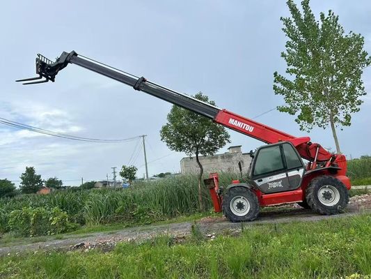 Manitou MT-X 1740 SLT Telecontratista de segunda mano de larga duración para la construcción