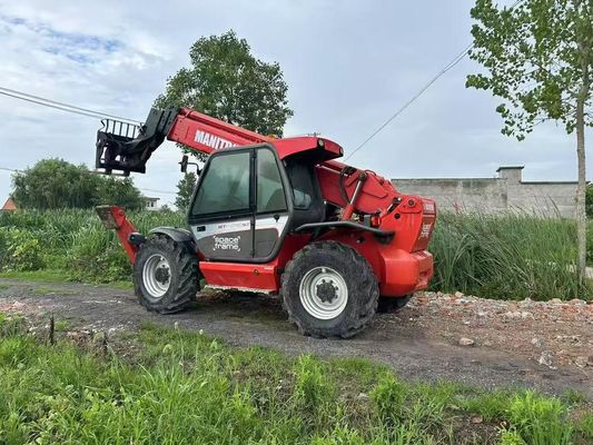 Manitou MT-X 1740 SLT Telecontratista de segunda mano de larga duración para la construcción