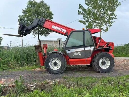 Manitou MT-X 1740 SLT Telecontratista de segunda mano de larga duración para la construcción