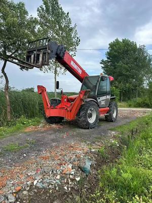 Manitou MT-X 1740 SLT Telecontratista de segunda mano de larga duración para la construcción