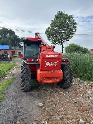 Manitou MT-X 1740 SLT Telecontratista de segunda mano de larga duración para la construcción