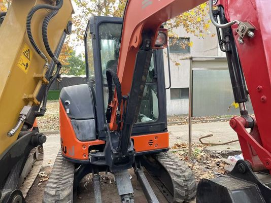 Original Japón Usado Hitachi ZX35U-5N mini excavadora en excelente estado / Usado mini excavadora japonesa con brazo de swing y motor EPA