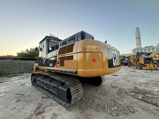 Usado Crawler Caterpillar 336D Excavadora Repintura Color 36 toneladas para la minería