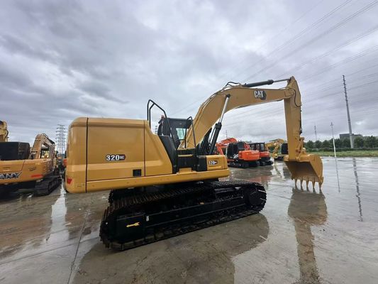 Nuevo modelo de excavadora usada CAT 320GC tipo montada en la oruga
