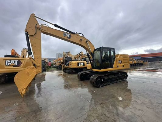 Nuevo modelo de excavadora usada CAT 320GC tipo montada en la oruga