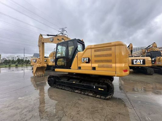 Nuevo modelo de excavadora usada CAT 320GC tipo montada en la oruga