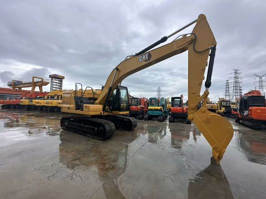 Nuevo modelo de excavadora usada CAT 320GC tipo montada en la oruga