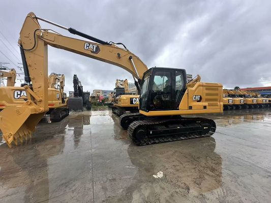 Nuevo modelo de excavadora usada CAT 320GC tipo montada en la oruga