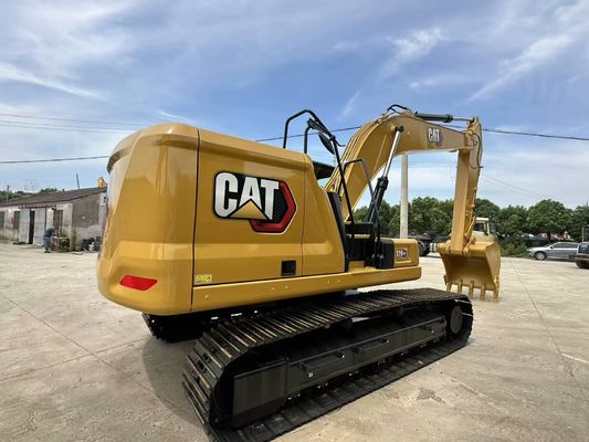320GC Excavadora Caterpillar Usada, montada en el año 2023 con motor CAT C4.4