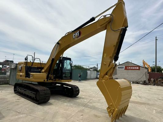 320GC Excavadora Caterpillar Usada, montada en el año 2023 con motor CAT C4.4