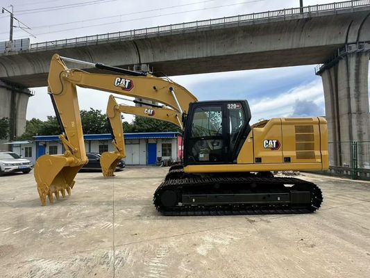 320GC Excavadora Caterpillar Usada, montada en el año 2023 con motor CAT C4.4