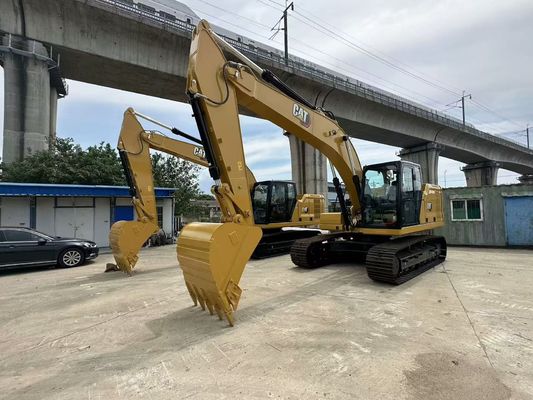 320GC Excavadora Caterpillar Usada, montada en el año 2023 con motor CAT C4.4