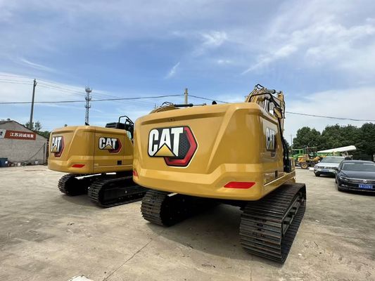320GC Excavadora Caterpillar Usada, montada en el año 2023 con motor CAT C4.4