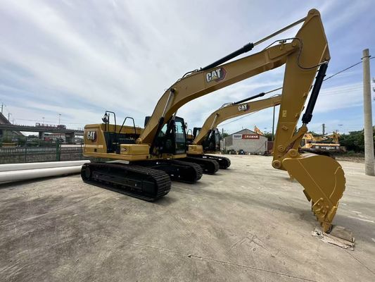 320GC Excavadora Caterpillar Usada, montada en el año 2023 con motor CAT C4.4
