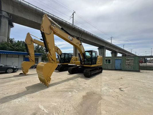 320GC Excavadora Caterpillar Usada, montada en el año 2023 con motor CAT C4.4