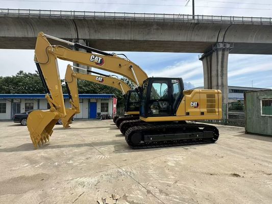 320GC Excavadora Caterpillar Usada, montada en el año 2023 con motor CAT C4.4