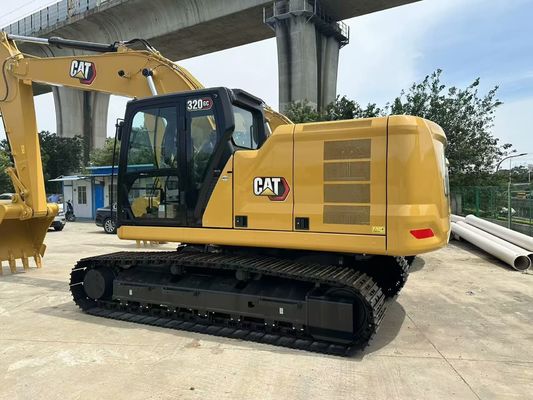 320GC Excavadora Caterpillar Usada, montada en el año 2023 con motor CAT C4.4