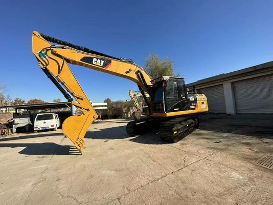 Amarillo original de Japón Excavadora CAT usada 320D2 Excavadora de rastreo de la oruga