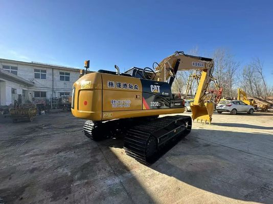 Amarillo original de Japón Excavadora CAT usada 320D2 Excavadora de rastreo de la oruga