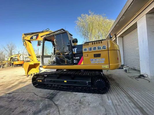 Amarillo original de Japón Excavadora CAT usada 320D2 Excavadora de rastreo de la oruga