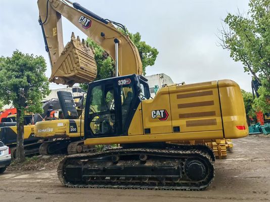 Caterpillar 330GC de 35 toneladas tipo de excavadora de rastreo en buen estado