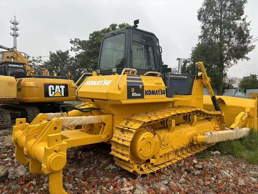 D85ESS-2 Crawler Bulldozer Komatsu Usado con Destripador Hidráulico Venta en Asia