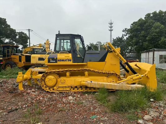 D85ESS-2 Crawler Bulldozer Komatsu Usado con Destripador Hidráulico Venta en Asia