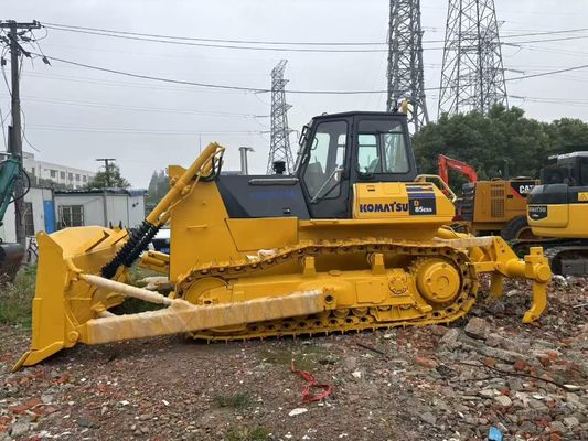 D85ESS-2 Crawler Bulldozer Komatsu Usado con Destripador Hidráulico Venta en Asia