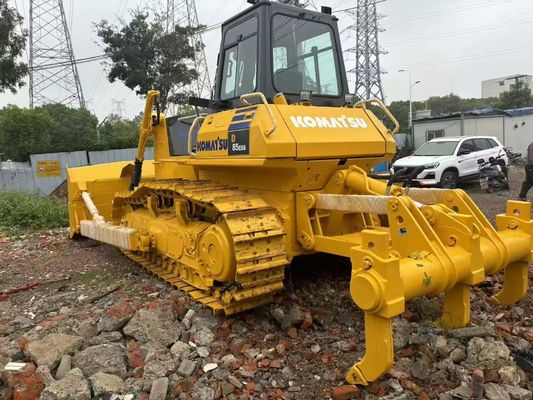 D85ESS-2 Crawler Bulldozer Komatsu Usado con Destripador Hidráulico Venta en Asia