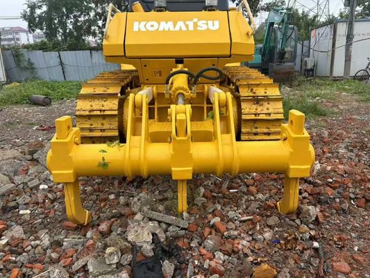 D85ESS-2 Crawler Bulldozer Komatsu Usado con Destripador Hidráulico Venta en Asia