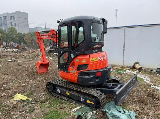 Excavadora Kubota U35-5 de segunda mano con motor EPA/Excavadora Kubota mini de segunda mano para la venta