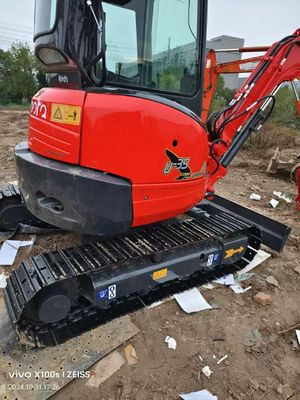 Excavadora Kubota U35-5 de segunda mano con motor EPA/Excavadora Kubota mini de segunda mano para la venta