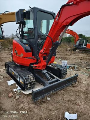 Excavadora Kubota U35-5 de segunda mano con motor EPA/Excavadora Kubota mini de segunda mano para la venta