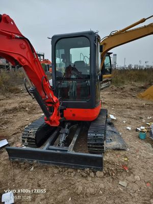 Excavadora Kubota U35-5 de segunda mano con motor EPA/Excavadora Kubota mini de segunda mano para la venta