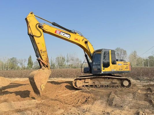 XE215DA Excavadora usada XCMG de trabajo pesado XCMG 20 toneladas Excavadora de ahorro de energía